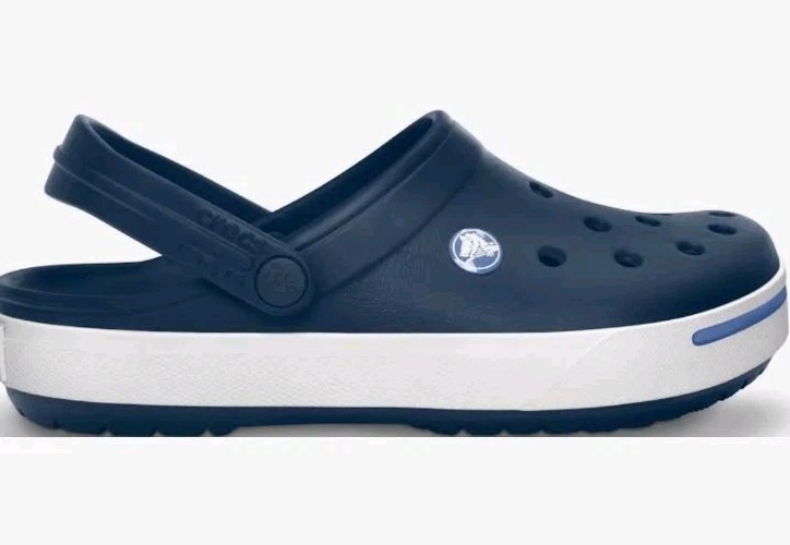 Crocs Crocband II Clog Navy Men\'s Size 11 Crocs Crocband II Clog Navy Men\'s Size 11