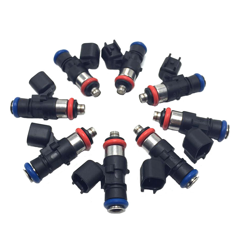 8- 80LBS TURBO FUEL INJECTORS FITS GM FORD LS1 LS6 LT1 CHEVY HIGH IMPEDANCE 8- 80LBS TURBO FUEL INJECTORS FITS GM FORD LS1 LS6 LT1 CHEVY HIGH IMPEDANCE