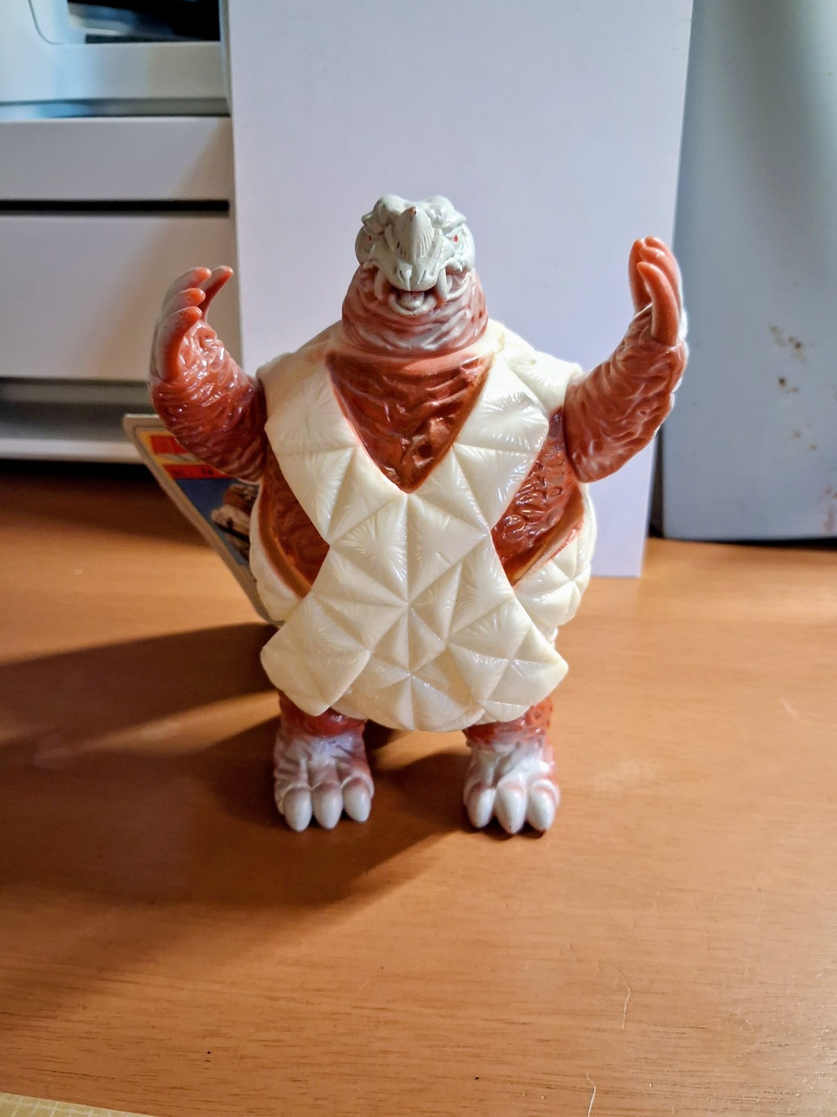 Vintage Bandai Jaspion Marigos Sofubi Figure with Tag - Excellent Condition