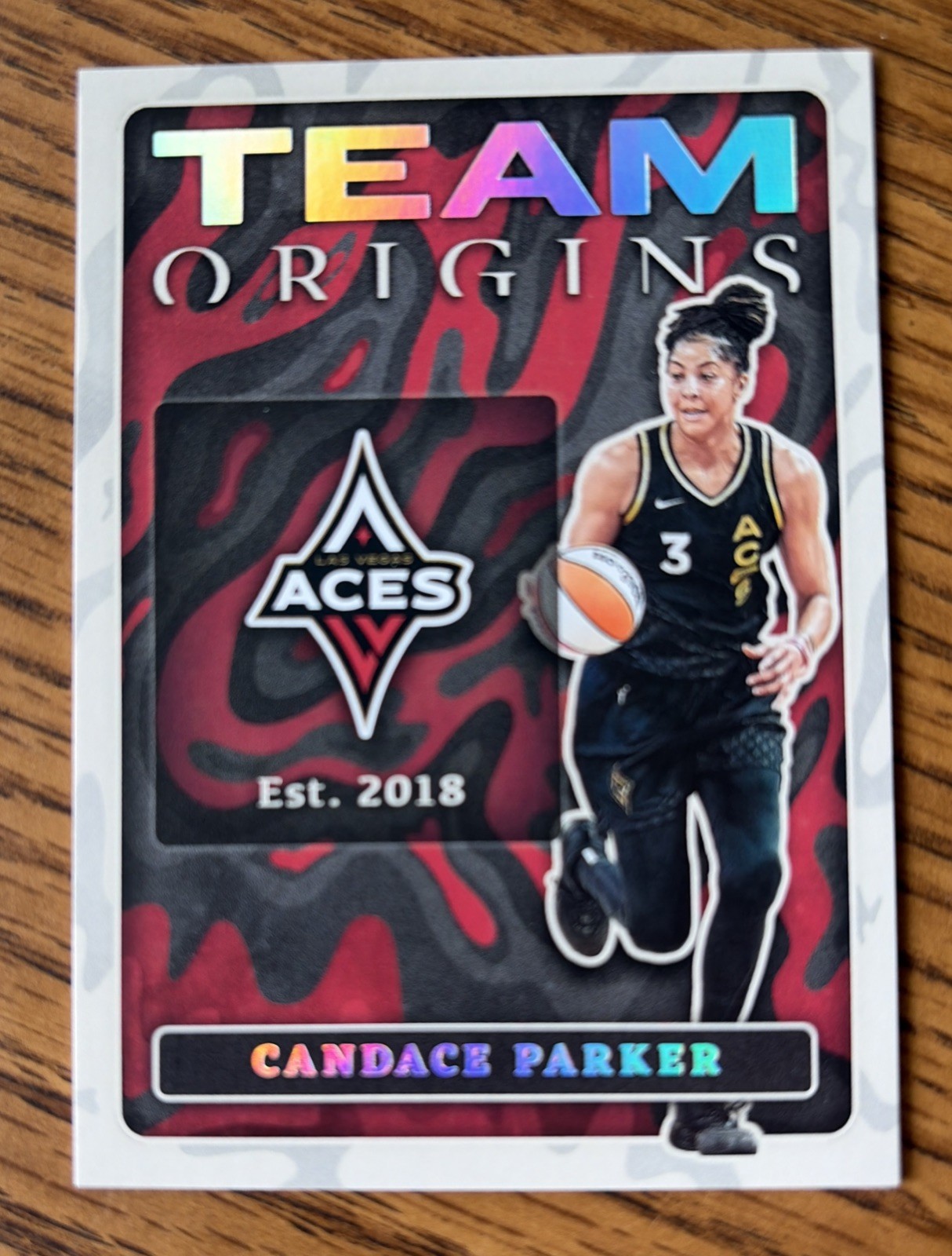 2023 Panini Origins WNBA - Team Origins Candace Parker #2