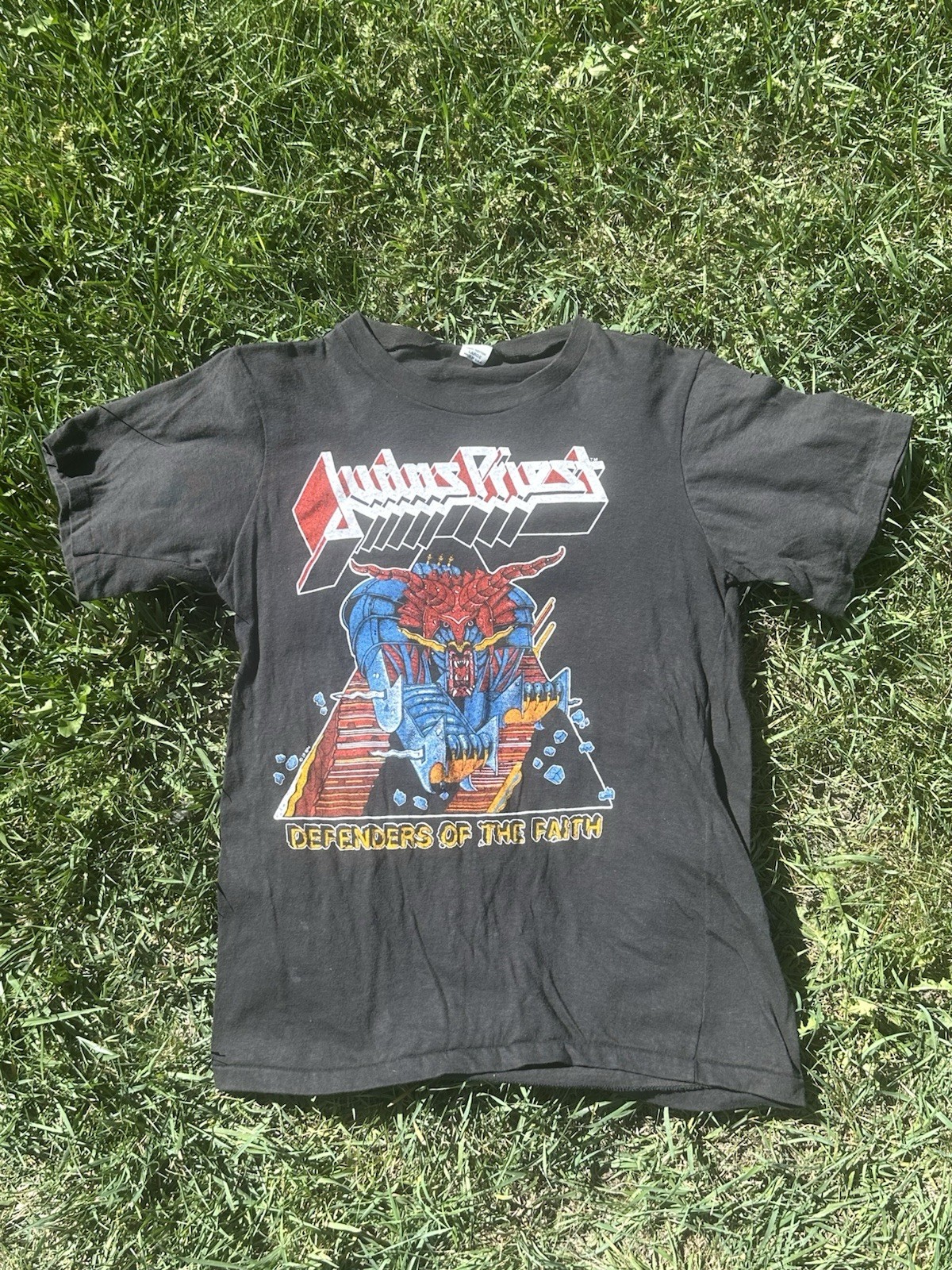 *vtg* Judas Priest 1984 Tour Shirt *vtg* Judas Priest 1984 Tour Shirt
