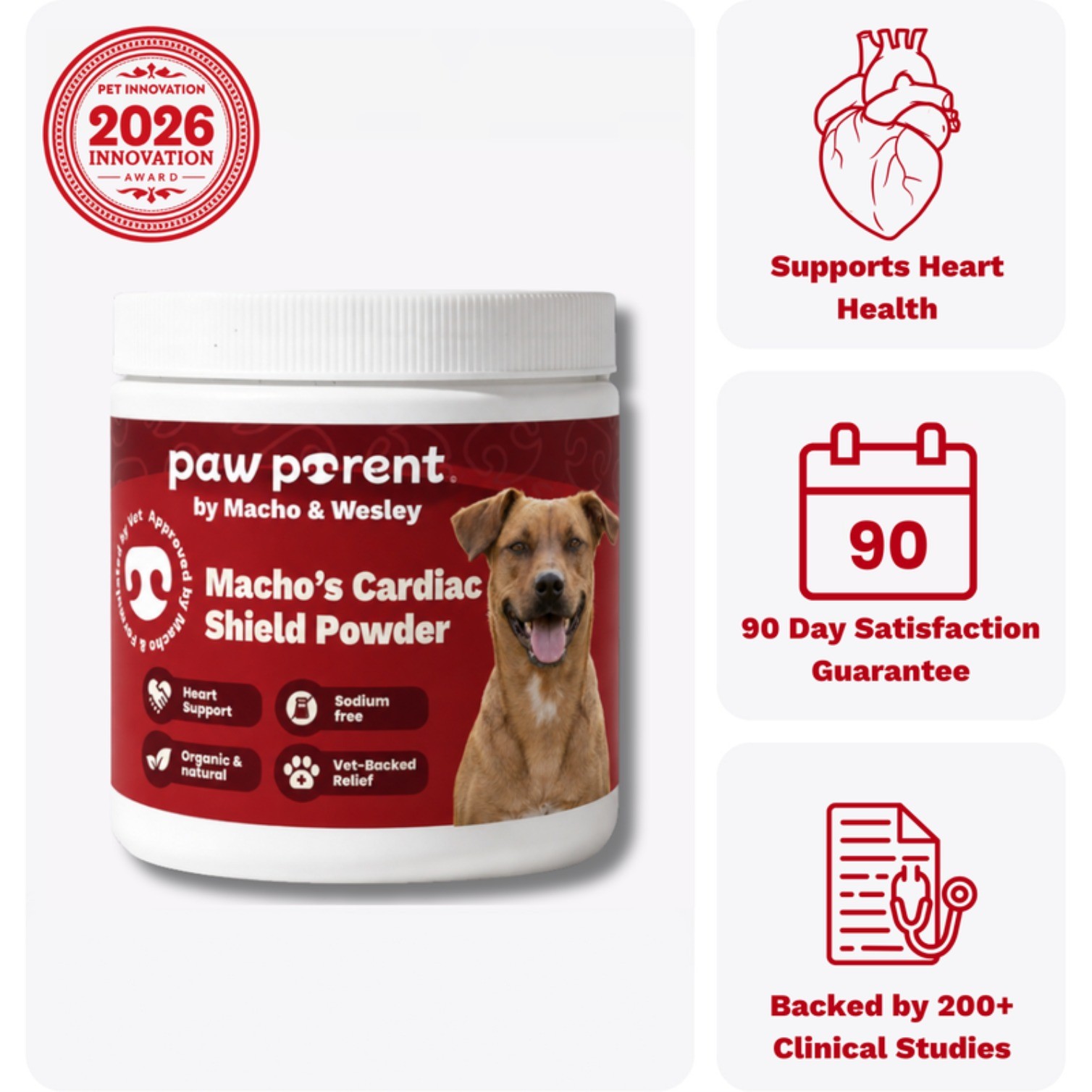 The Paw Parent | Cardiac Shield Powder The Paw Parent | Cardiac Shield Powder