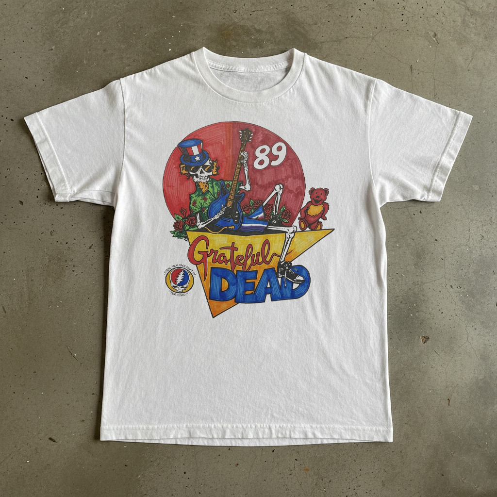 Vintage Grateful Dead Tee Vintage Grateful Dead Tee