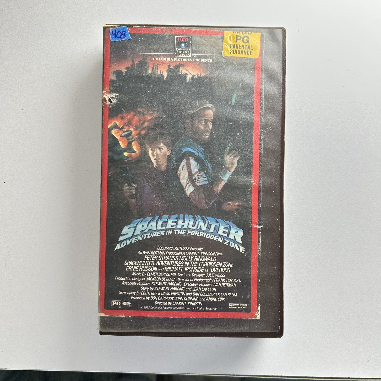 Spacehunter: Adventures in the Forbidden Zone (VHS, 1983) Spacehunter: Adventures in the Forbidden Zone (VHS, 1983)