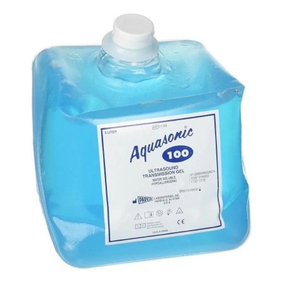 Aquasonic Ultrasound Gel, 5 Liter, Jar, Blue, 4 Count, 01-50 Aquasonic Ultrasound Gel, 5 Liter, Jar, Blue, 4 Count, 01-50