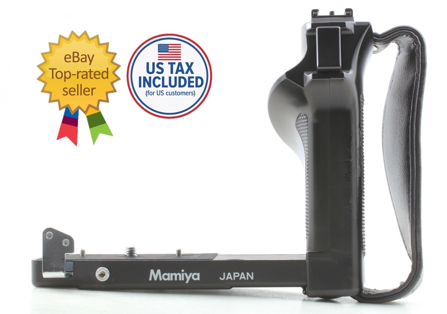 【 Exc+5 】 Mamiya GL701 Left Hand Grip for RB67 S SD RZ67 M645 C330 From Japan