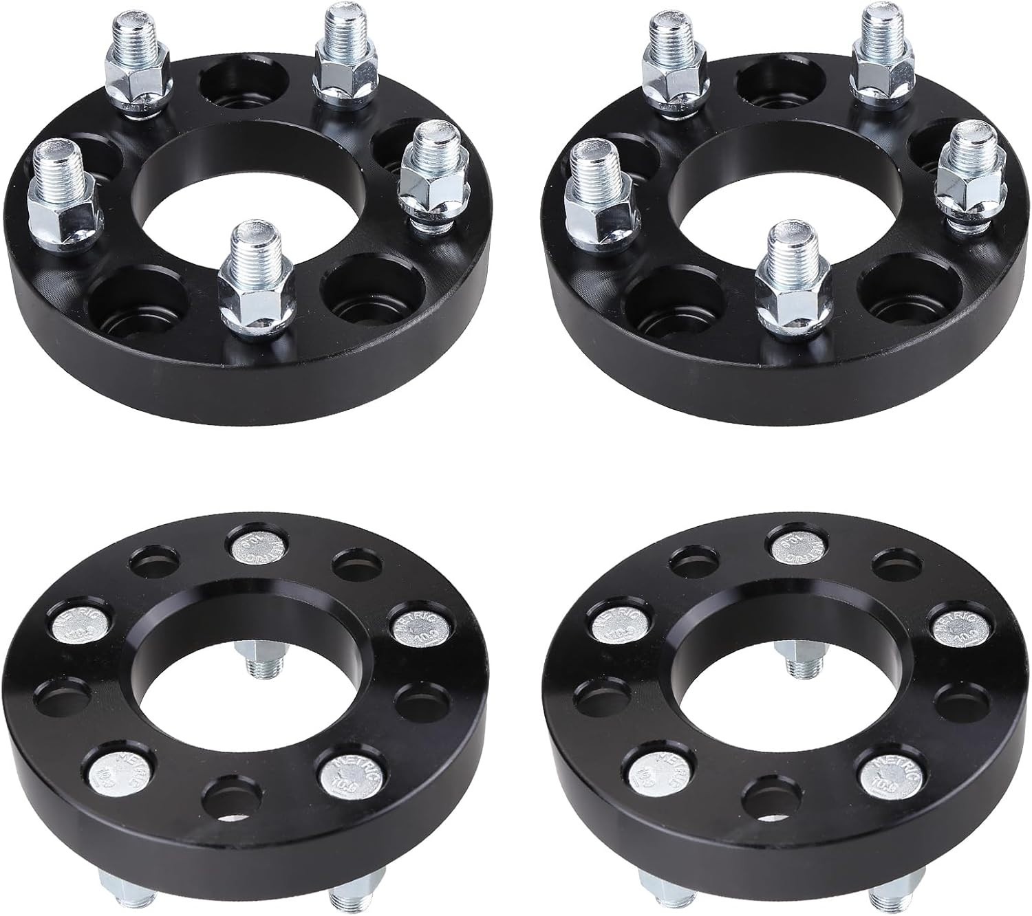 4PCS 5x4.5inch Wheel Spacers 1inch Fit for Dodge Charger SRT SRX Challenger 4PCS 5x4.5inch Wheel Spacers 1inch Fit for Dodge Charger SRT SRX Challenger