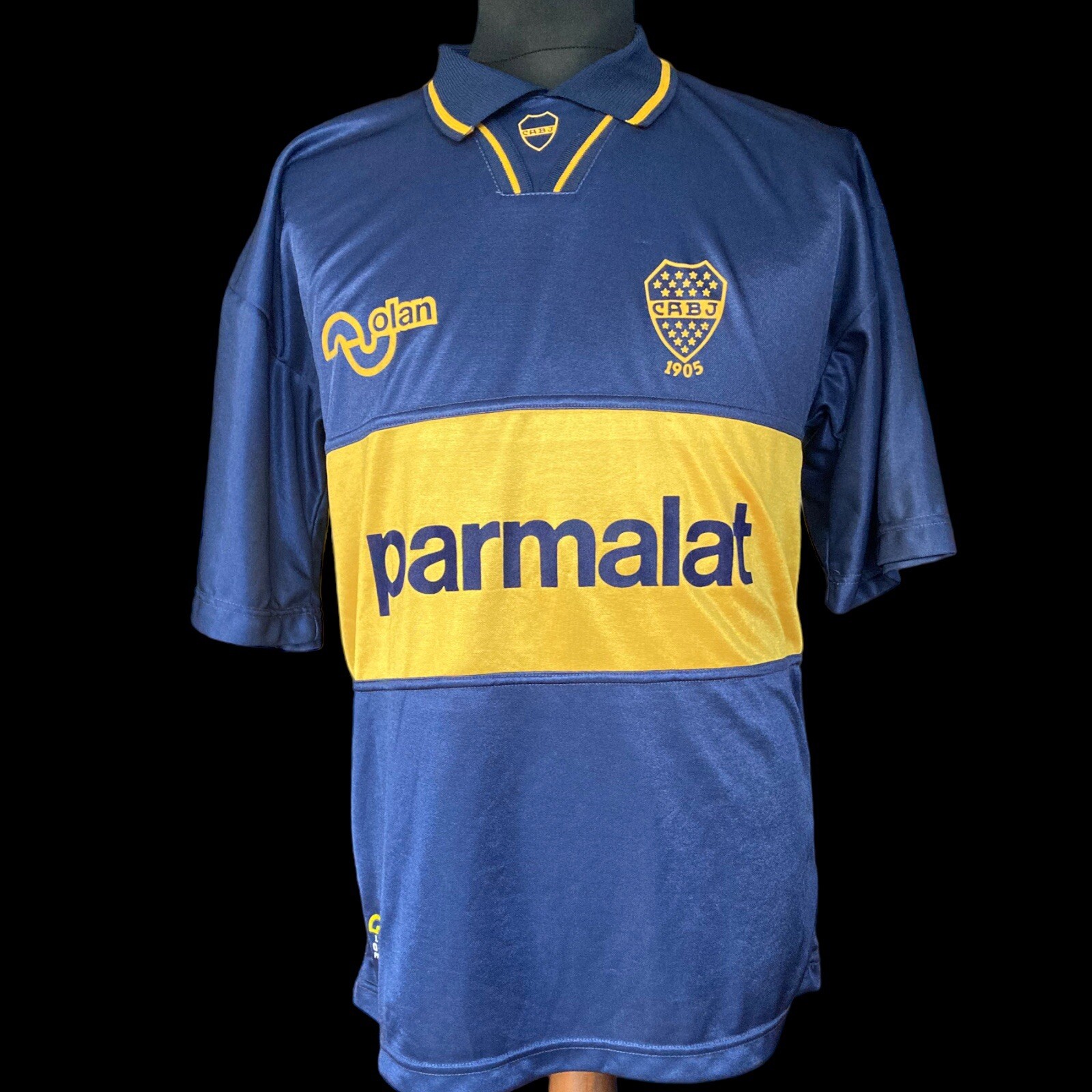 Boca Juniors Argentina Olan Vintage Jersey 1994 Excellent Condition Boca Juniors Argentina Olan Vintage Jersey 1994 Excellent Condition