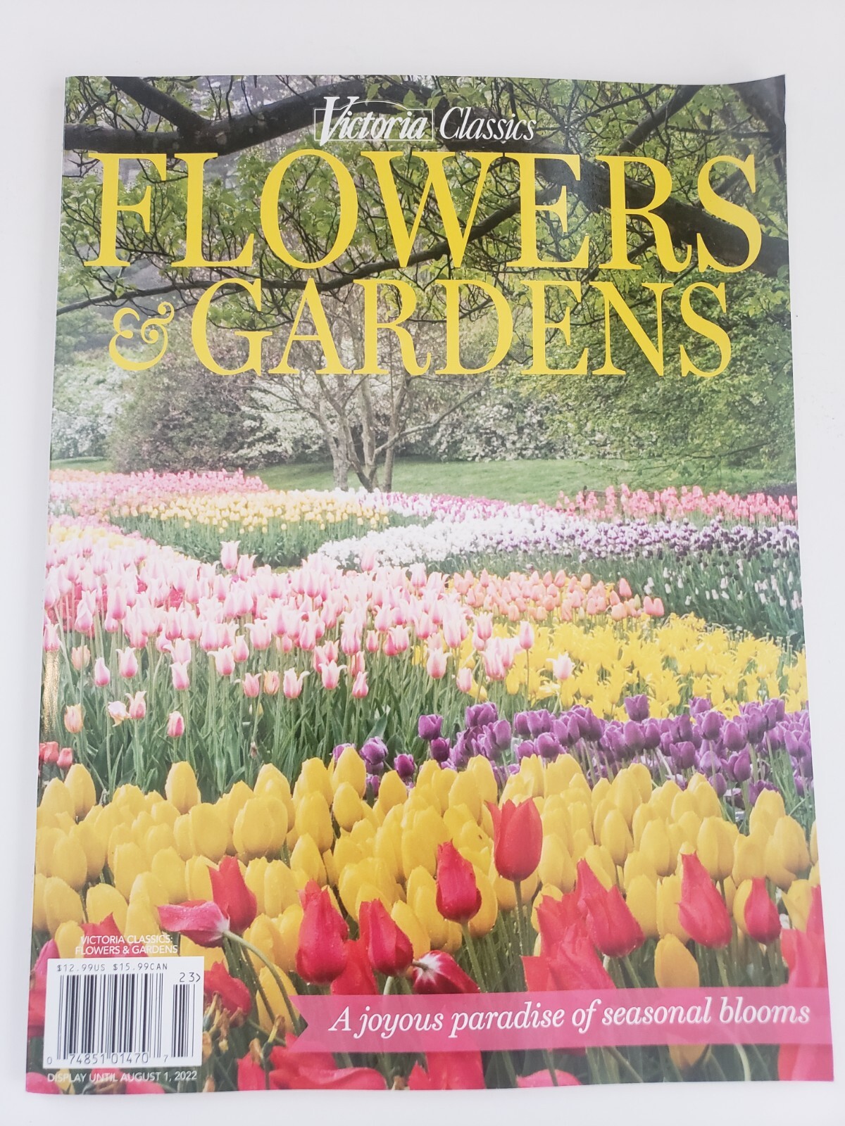 Victoria Classics Flowers & Gardens August 2022 Magazine Joyous Paradise Victoria Classics Flowers & Gardens August 2022 Magazine Joyous Paradise
