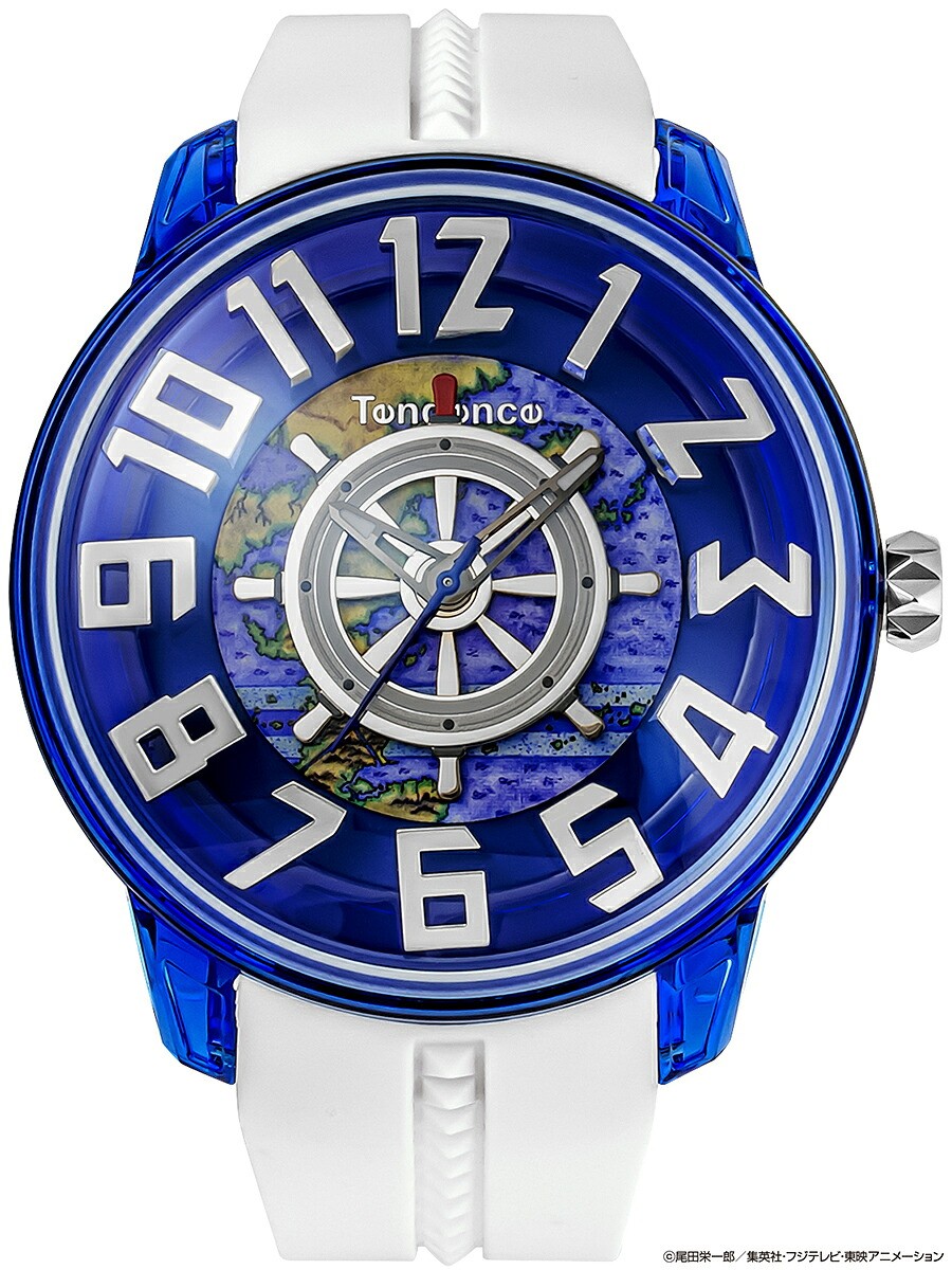 TENDENCE TY023008-P ONE PIECE East Blue Model Quartz Mens Watch Limited 200