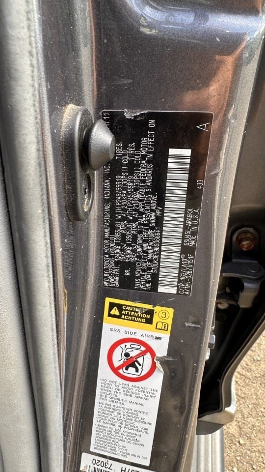 Audio Equipment Radio Amplifier ID 86280-0W820 Fits 11-13 HIGHLANDER 58388