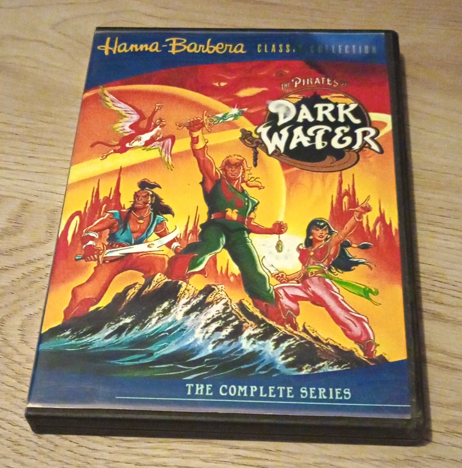 Hanna-Barbera The Pirates of Dark Water Complete Series Box Set DVD Full Screen