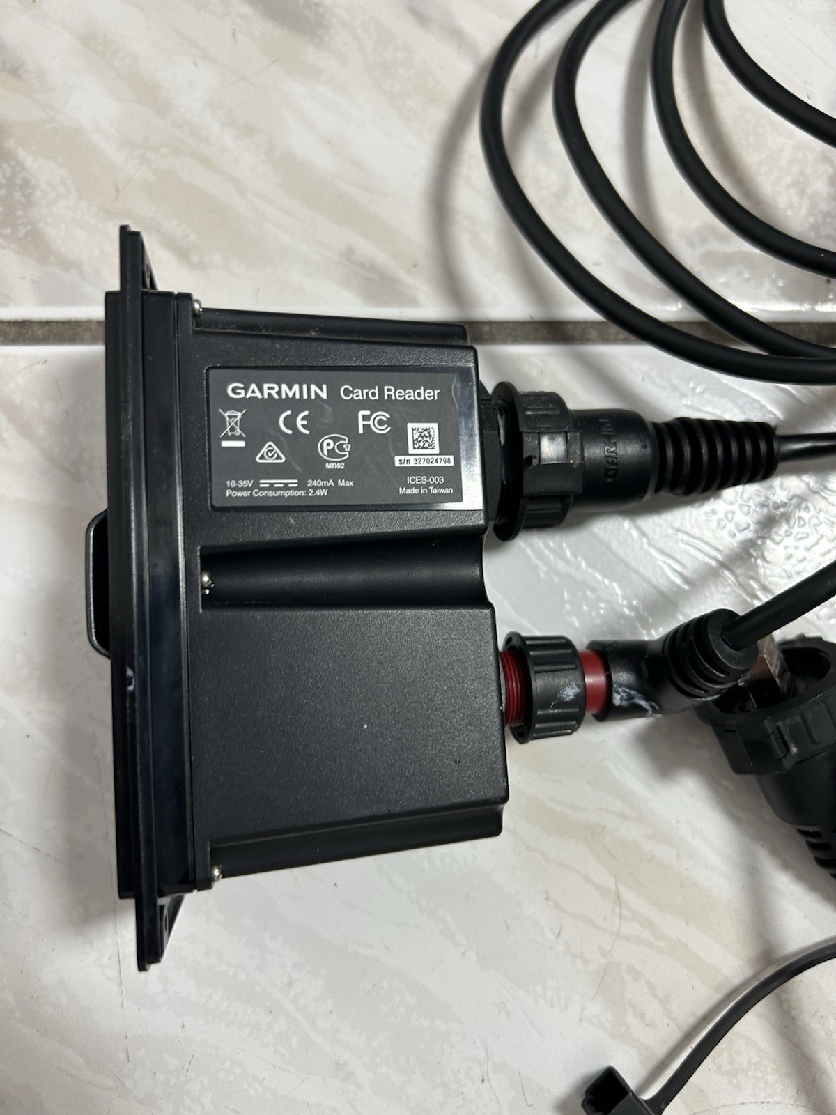 Garmin GPSMAP Network SD Card Reader 010-01023-00 Tested and Working Garmin GPSMAP Network SD Card Reader 010-01023-00 Tested and Working