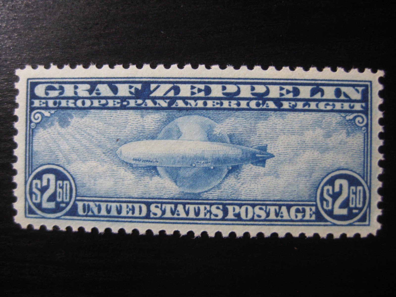 UNITED STATES Sc. #C15 scarce mint MNH $2.60 Graf Zeppelin stamp UNITED STATES Sc. #C15 scarce mint MNH $2.60 Graf Zeppelin stamp
