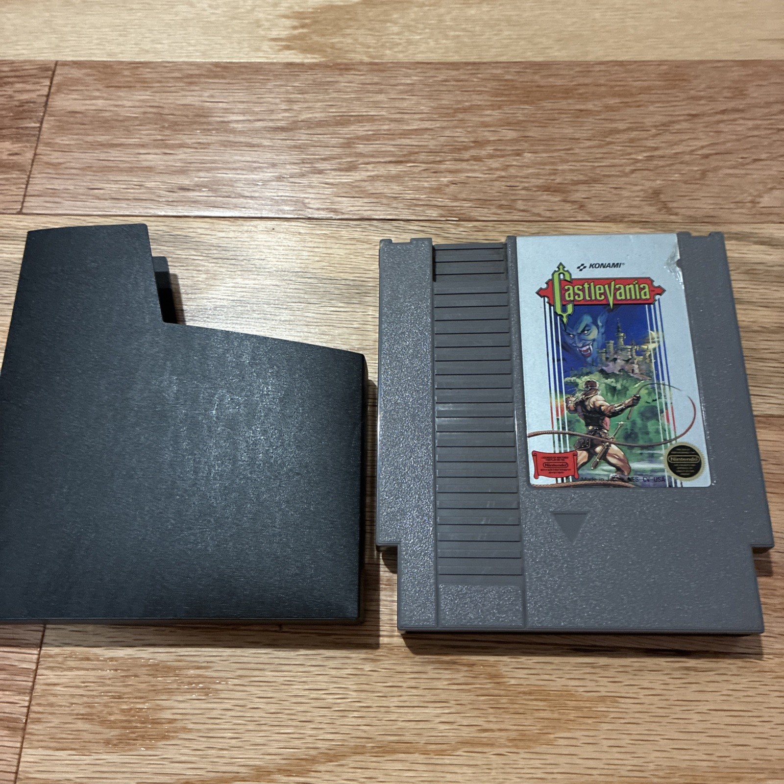 Castlevania NES 5 Screw Nintendo Konami Nintendo 1987 TESTED CLEANED Castlevania NES 5 Screw Nintendo Konami Nintendo 1987 TESTED CLEANED