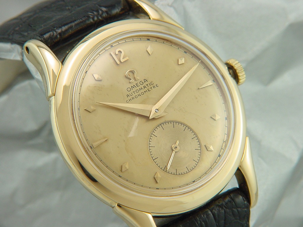 Omega 18K Gold Centenary Omega 18K Gold Centenary