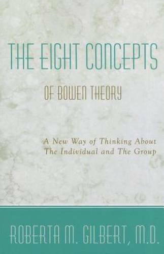 The Eight Concepts of Bowen Theory - Paperback By Roberta M. Gilbert - GOOD The Eight Concepts of Bowen Theory - Paperback By Roberta M. Gilbert - GOOD