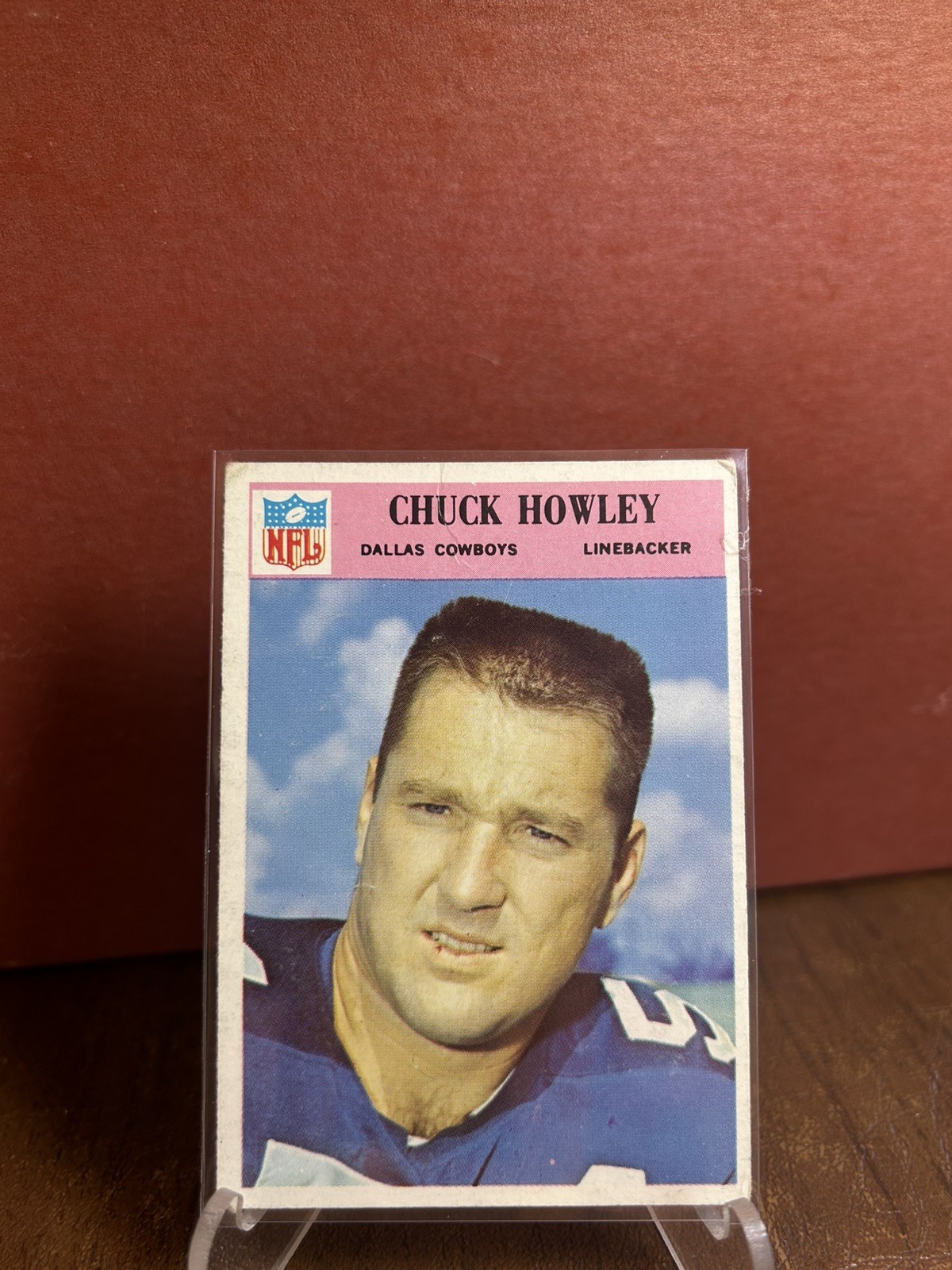 1966 Philadelphia - Chuck Howley #59 (RC) HOF 1966 Philadelphia - Chuck Howley #59 (RC) HOF