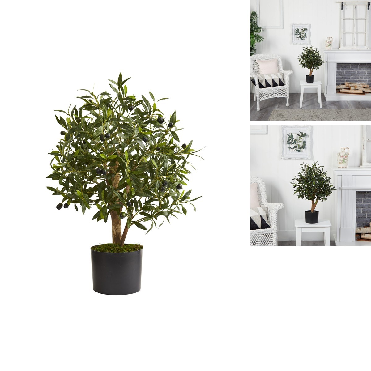 Nearly Natural 29in Olive Artificial Tree 5564 Nearly Natural 29in Olive Artificial Tree 5564