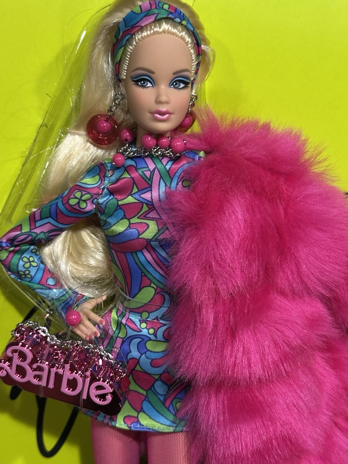 Barbie Gold Label Styled By Design Steffi Mod Look ~ Bill Greening JBH67 New 🔵