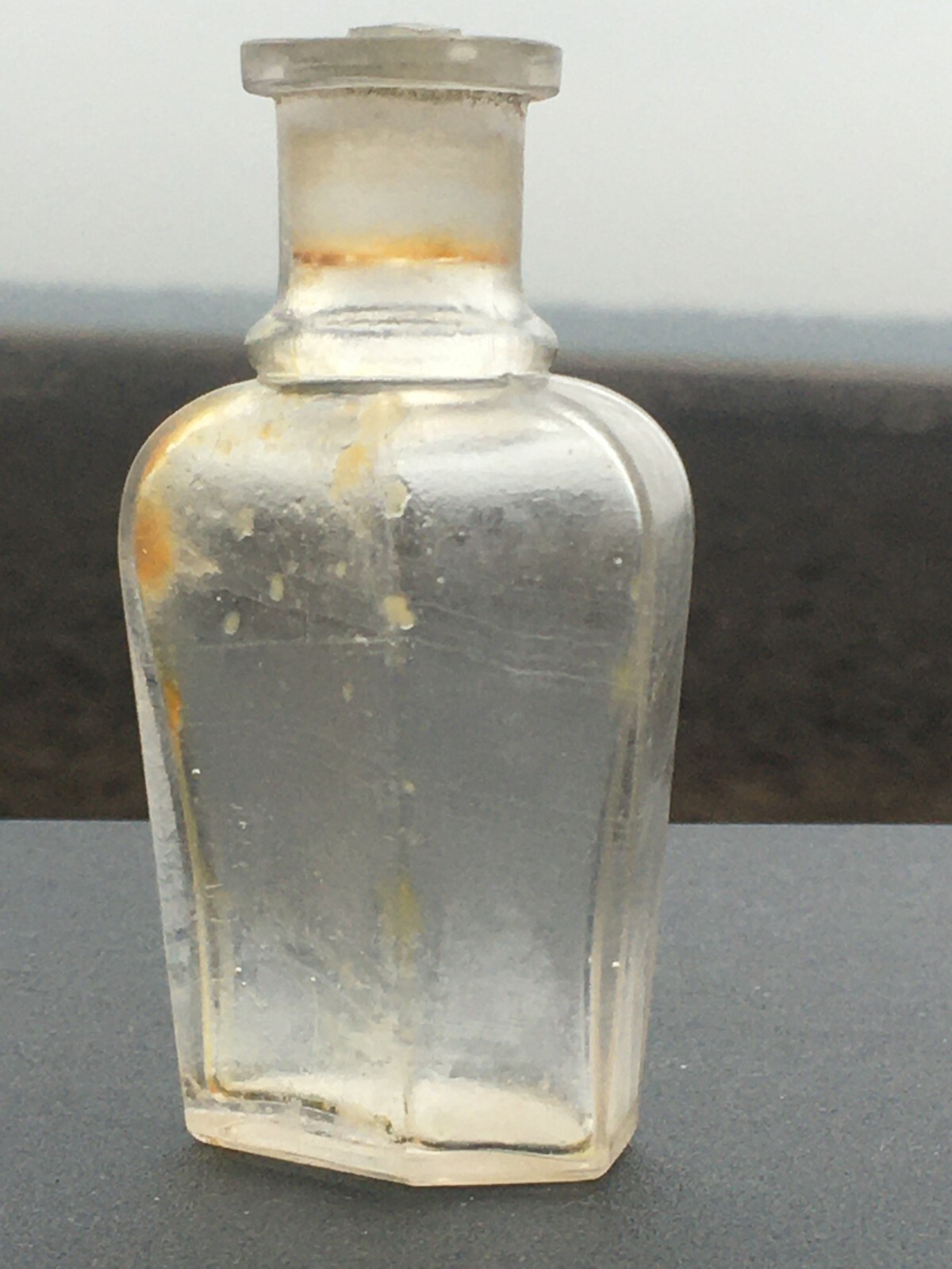 Pre-1900s Antique Perfume Bottle «DEPOSE»