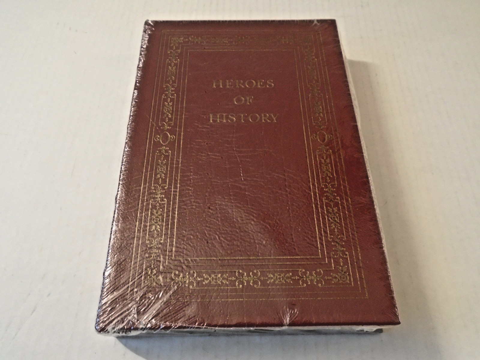 2002 - Heroes of History by Will Durant, Easton Press, Military History Library