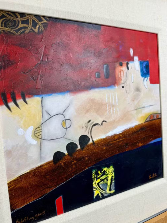 Scott Hile Original Painting \ Scott Hile Original Painting \