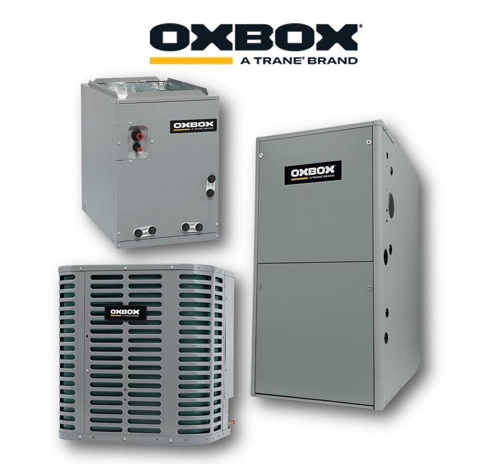 Oxbox 2.5 Ton 13 SEER A/C, 21