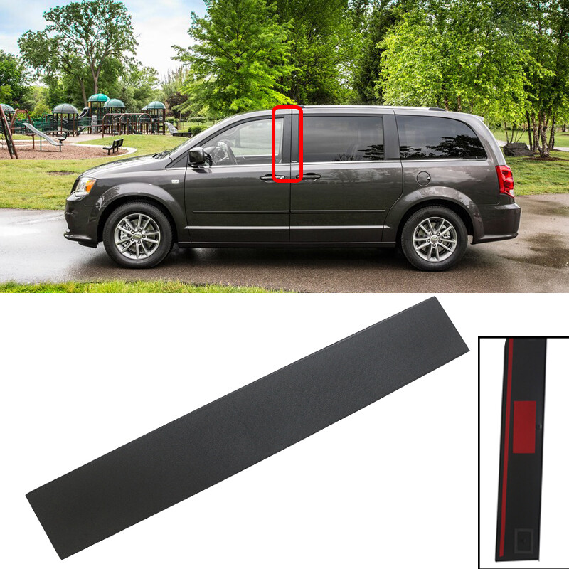 Driver Front LH Door Applique Pillar For Dodge Grand Caravan Town Country Trim