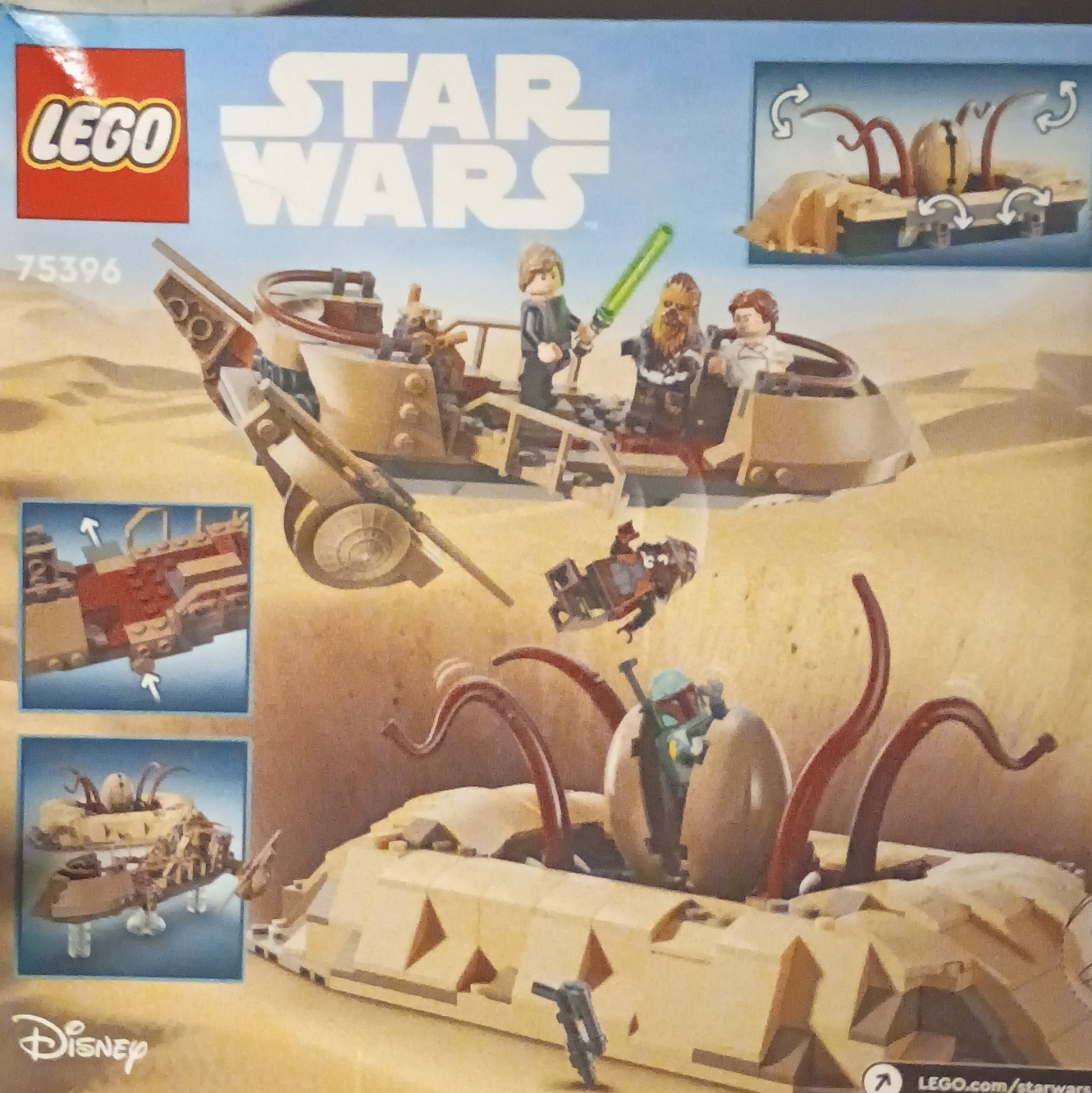 LEGO Star Wars Desert Skiff & Sarlacc Pit 75396 SEALED IN PERFECT BOX Ships Free LEGO Star Wars Desert Skiff & Sarlacc Pit 75396 SEALED IN PERFECT BOX Ships Free