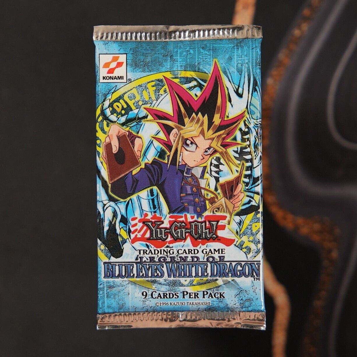 2002 Vintage YuGiOh Original Booster Packs Unweighed LOB MRD MRL PSV LON LOD