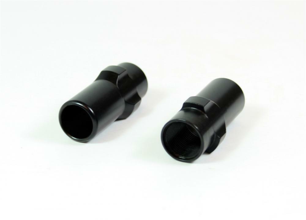 Kaw Valley Precision 3 Lug Barrel Adapter - 1/2x28