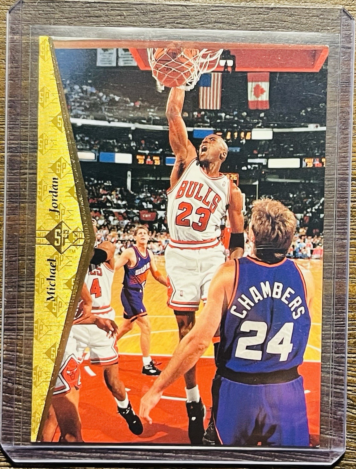 Michael Jordan 1994-95 Upper Deck SP Gold Foil Promo #23