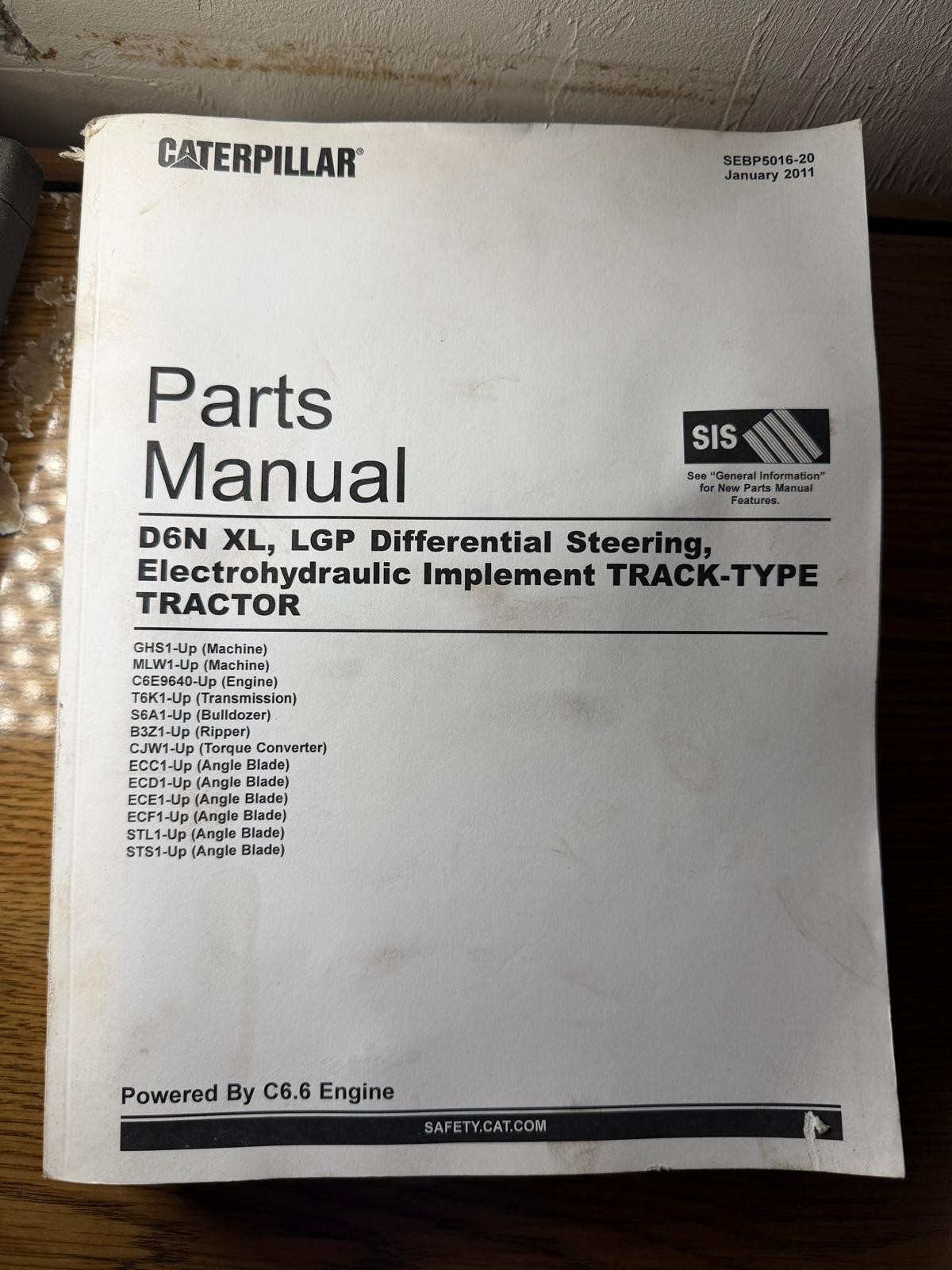 š„FreeShipš„Caterpillar Cat D6N XL LGP TrackType Tractor Parts Catalog Manual.K2 š„FreeShipš„Caterpillar Cat D6N XL LGP TrackType Tractor Parts Catalog Manual.K2