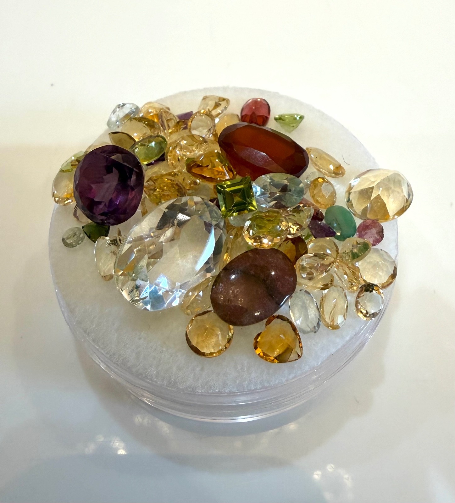 39 CARAT GEM LOT NATURAL UNTREATED GENUINE LOOSE GEMSTONES