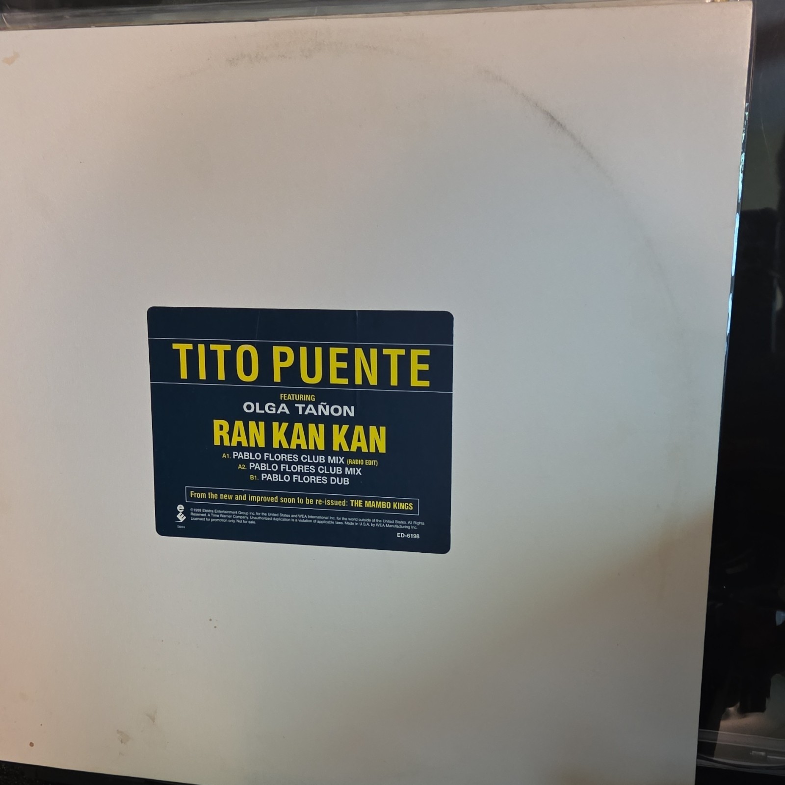 Tito Puente ft. Olga Tañon Ran Kan Kan 12\ Tito Puente ft. Olga Tañon Ran Kan Kan 12\