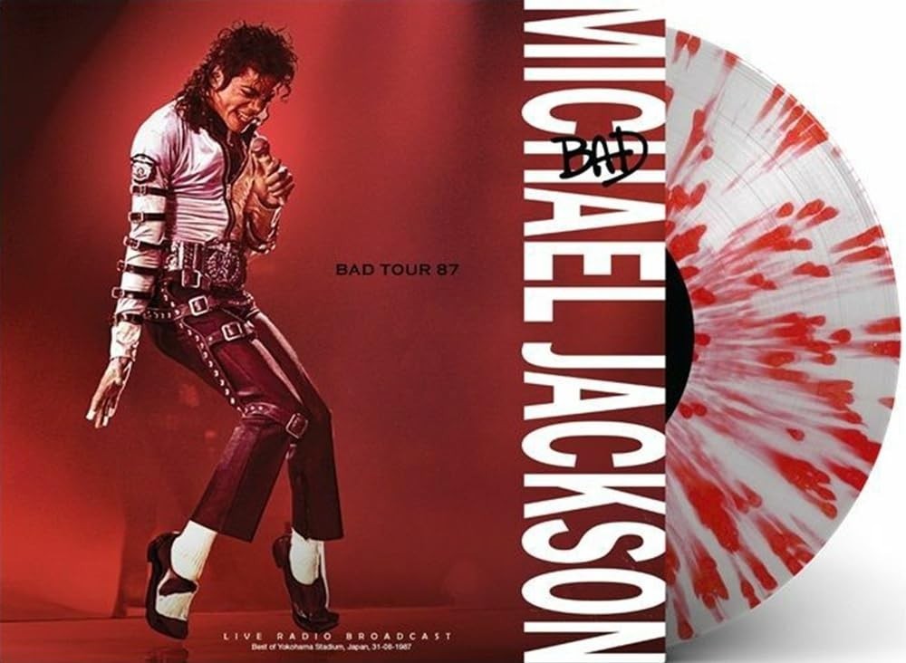 MIchael Jackson - Bad Tour 87 LP 12\