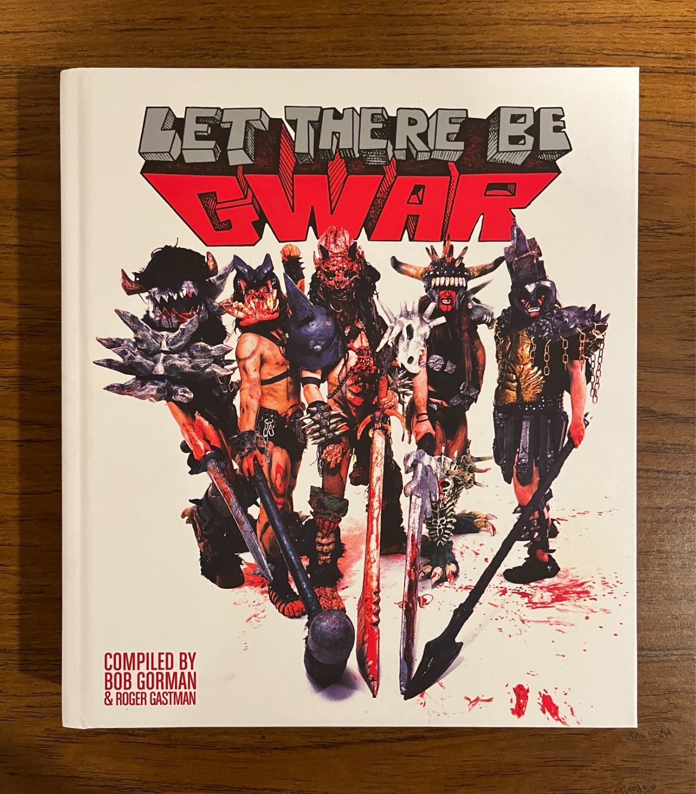 GWAR Let There Be GWAR Book 2025 Third Edition of 1500