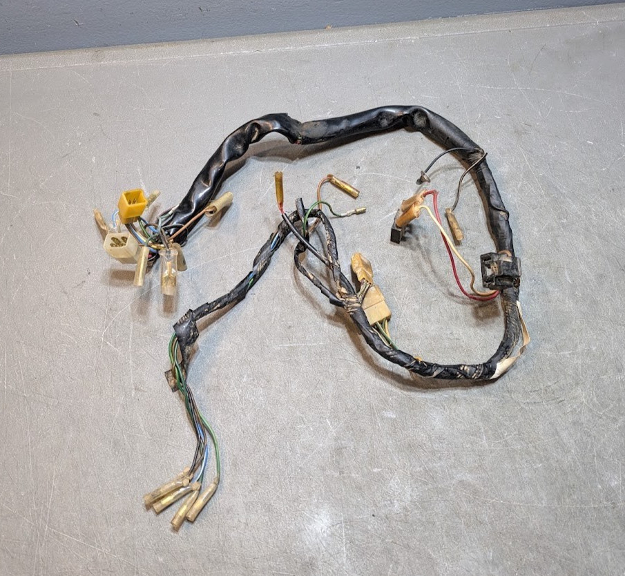 Yamaha DT100 Wire Harness Main Wiring Loom 1977 Yamaha DT100 Wire Harness Main Wiring Loom 1977