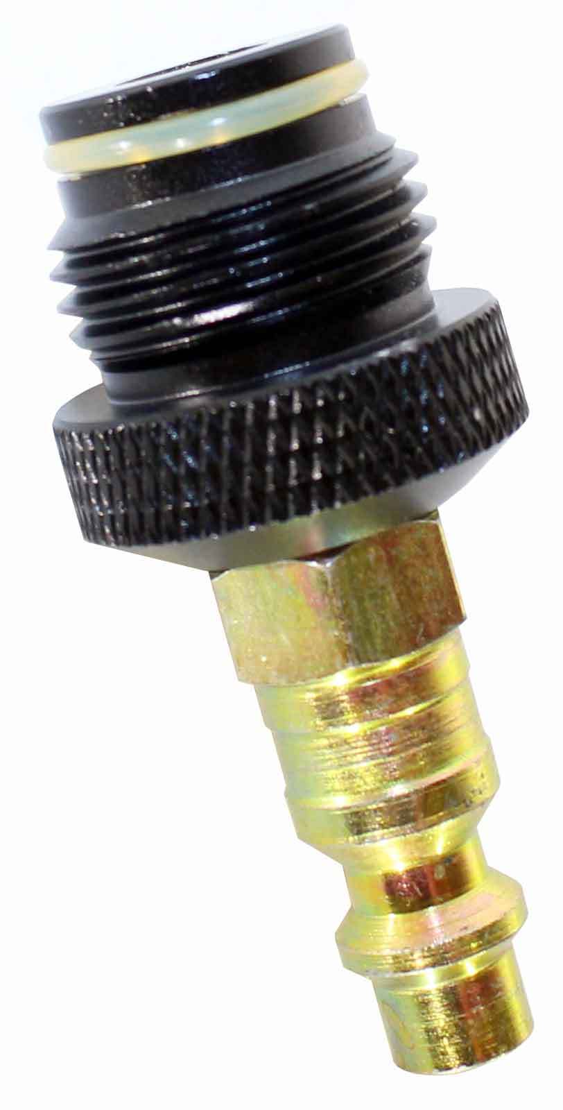 Trinity home air compressor adapter for Planet Eclipse Emek Paintball Markers.