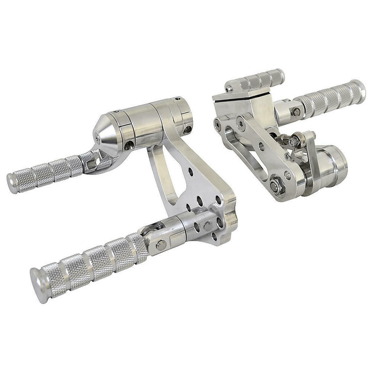 Billet Polished Forward Controls Footpegs 5/8\ Billet Polished Forward Controls Footpegs 5/8\