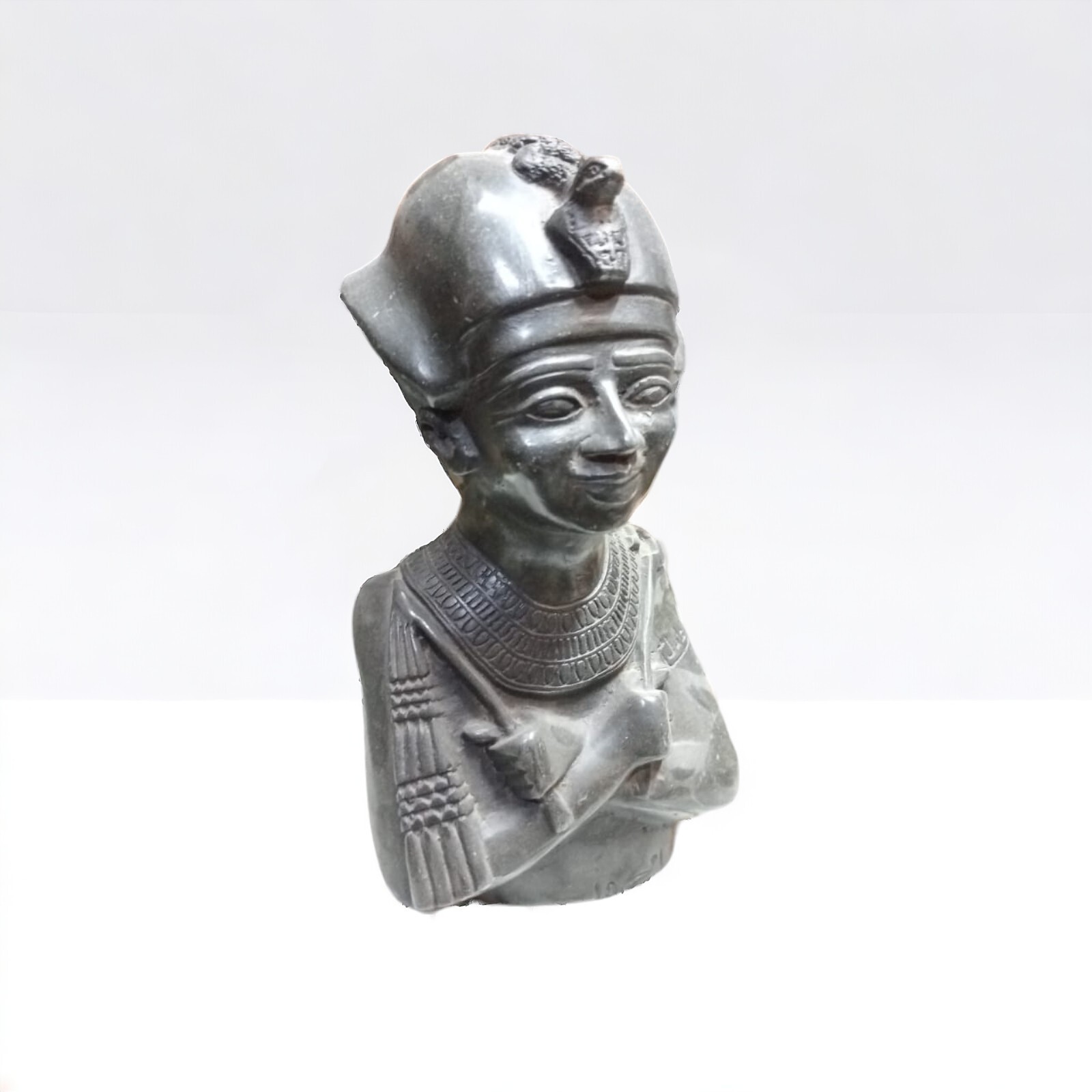 Ancient Egyptian Amun Ra God Unique Statue Antique Pharaonic Mythology BC