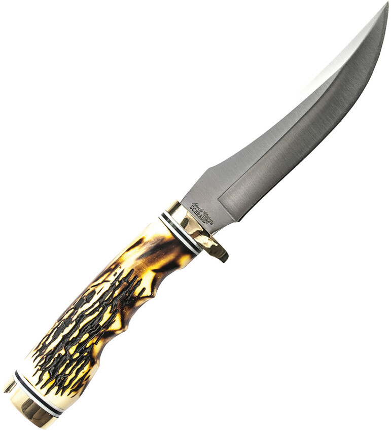 Schrade Uncle Henry Golden Spike Full Tang Staglon Fixed Blade Knife 153UHCP Schrade Uncle Henry Golden Spike Full Tang Staglon Fixed Blade Knife 153UHCP