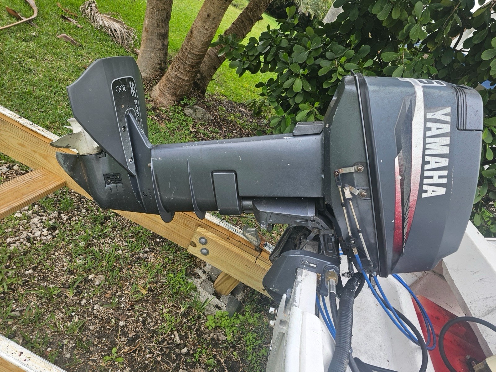 1997 Yamaha 25hp 2 Stroke Outboard Engine 1997 Yamaha 25hp 2 Stroke Outboard Engine
