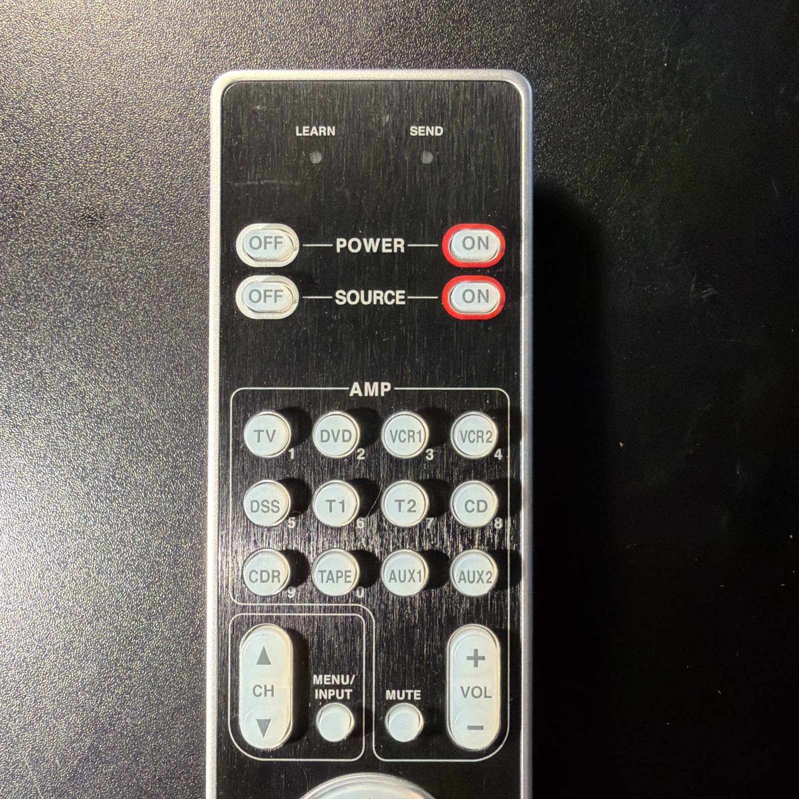 Genuine Marantz RC101 Home Receiver Preamplifier Remote Control Genuine Marantz RC101 Home Receiver Preamplifier Remote Control
