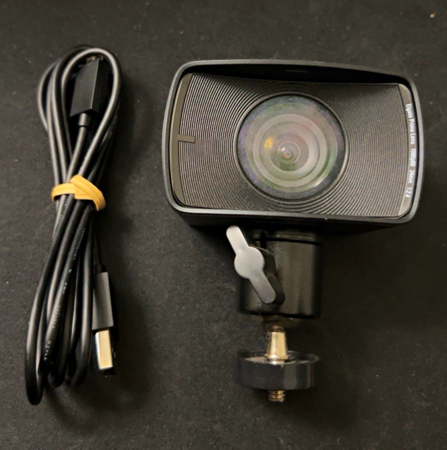Elgato Facecam 1080p 60fps USB-C HD Webcam Black USB-A to USB-C Elgato Facecam 1080p 60fps USB-C HD Webcam Black USB-A to USB-C
