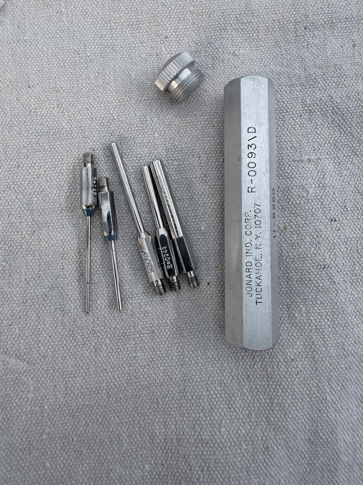 Jonard 11-8250 Bendix Contact Removal Tool Kit R-0093\D Aerospace Aircraft