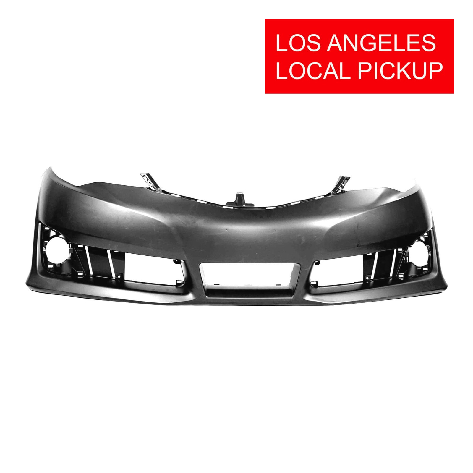2012-2014 Toyota Camry Sedan Hybrid SE Primed Front Bumper Cover TO1000379. CA 2012-2014 Toyota Camry Sedan Hybrid SE Primed Front Bumper Cover TO1000379. CA