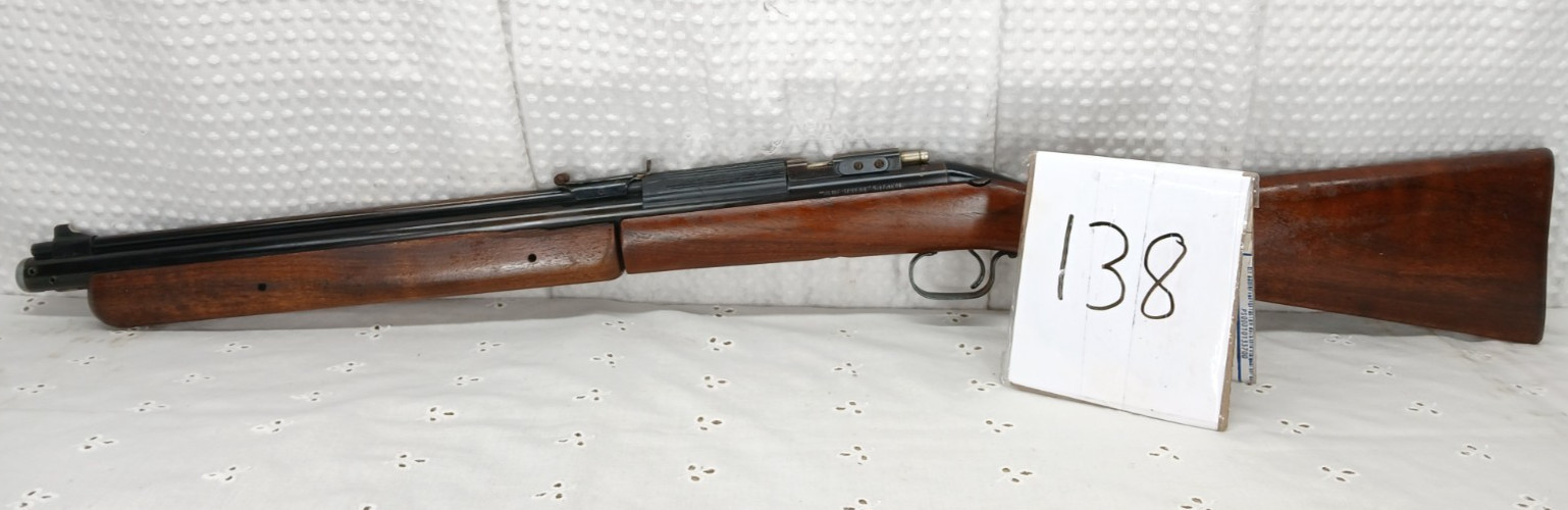 RARE 1950\'S COLLECTOR\'S SHERIDAN 5MM .20 CAL BLUE STREAK AIR RIFLE PARTS PROJECT