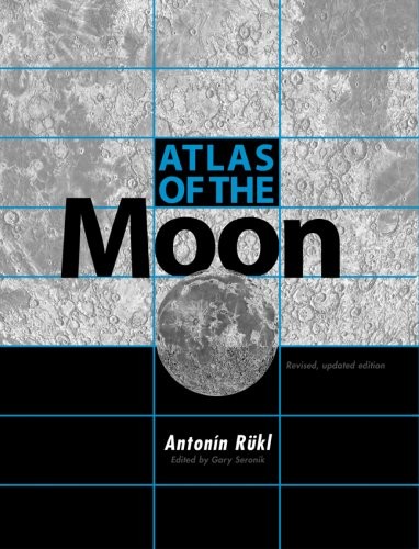 Atlas of the Moon - Rukl, Antonin - Very Good - See condition notes Atlas of the Moon - Rukl, Antonin - Very Good - See condition notes
